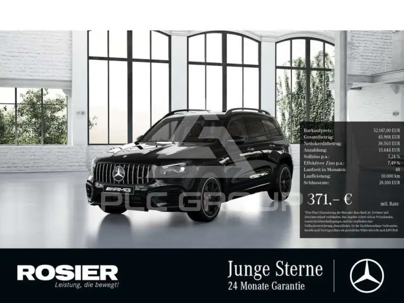 2025 Mercedes Benz GLB 35 AMG