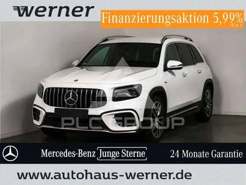 2025 Mercedes Benz GLB 35 AMG