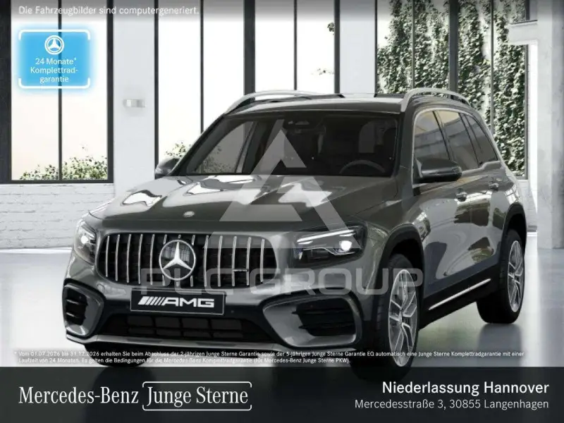 2025 Mercedes Benz GLB 35 AMG