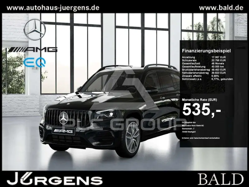 2025 Mercedes Benz GLB 35 AMG