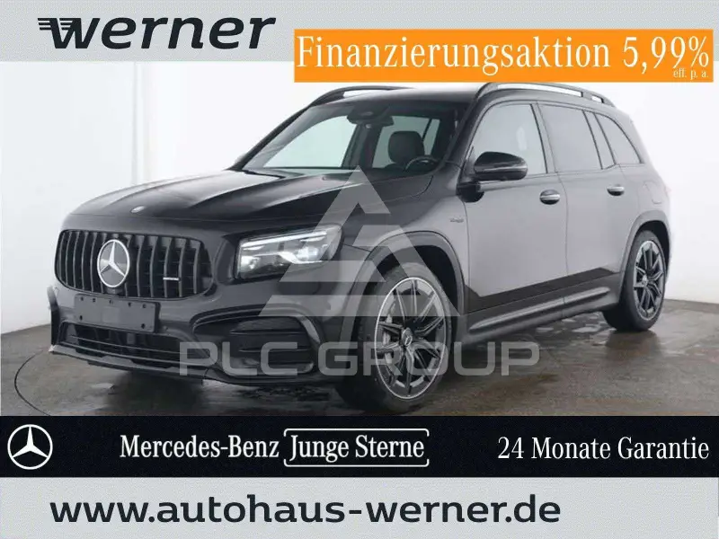 2025 Mercedes Benz GLB 35 AMG