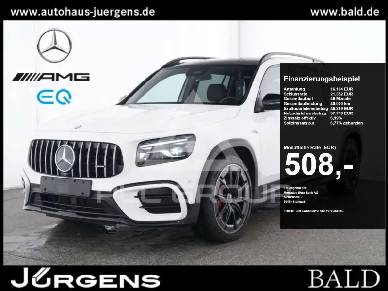 2025 Mercedes Benz GLB 35 AMG
