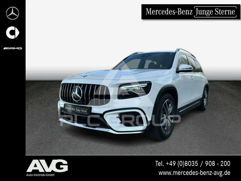 2025 Mercedes Benz GLB 35 AMG