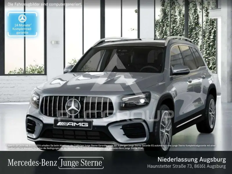 2025 Mercedes Benz GLB 35 AMG