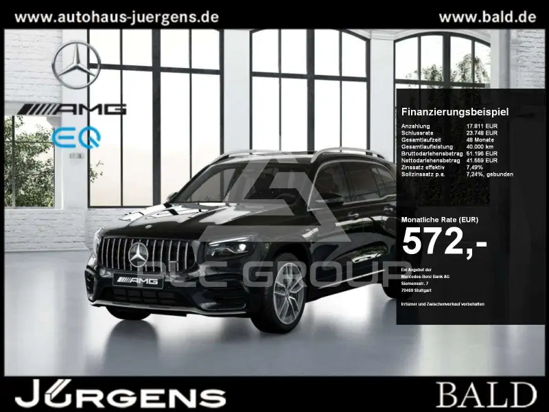 2025 Mercedes Benz GLB 35 AMG