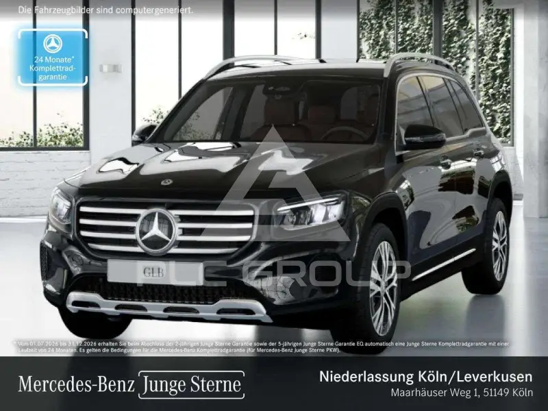 2025 Mercedes Benz GLB 220