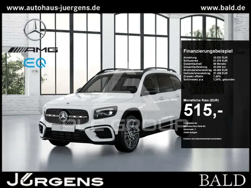 2025 Mercedes Benz GLB 220