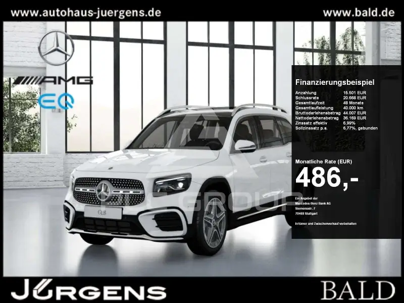 2025 Mercedes Benz GLB 220