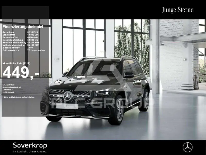 2025 Mercedes Benz GLB 220