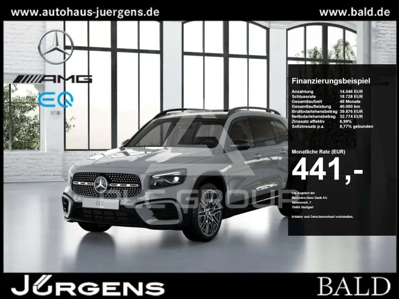 2025 Mercedes Benz GLB 220