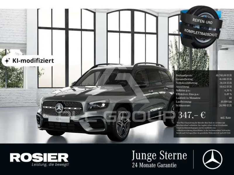2025 Mercedes Benz GLB 220