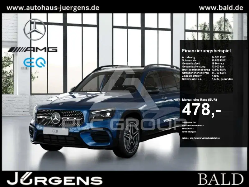2025 Mercedes Benz GLB 220