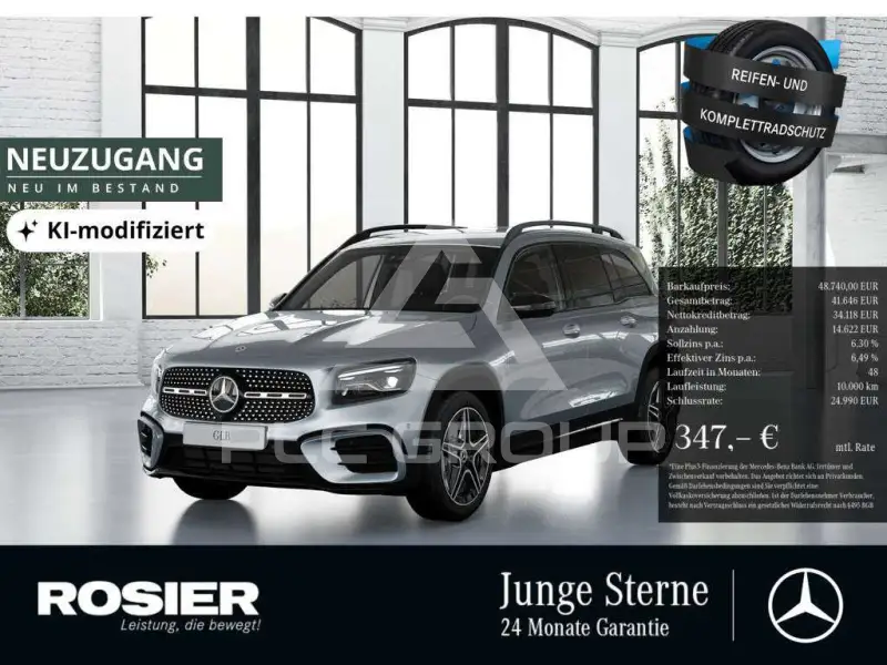 2025 Mercedes Benz GLB 220