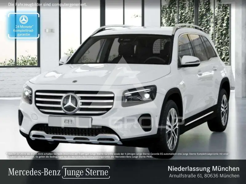 2025 Mercedes Benz GLB 220