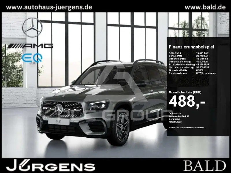 2025 Mercedes Benz GLB 220