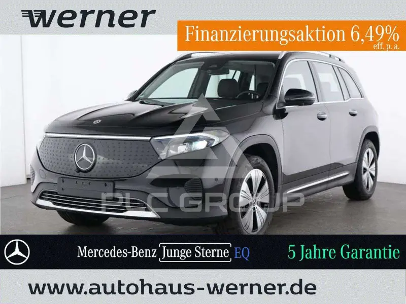 2025 Mercedes Benz EQB