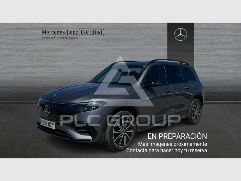 2025 Mercedes Benz EQB