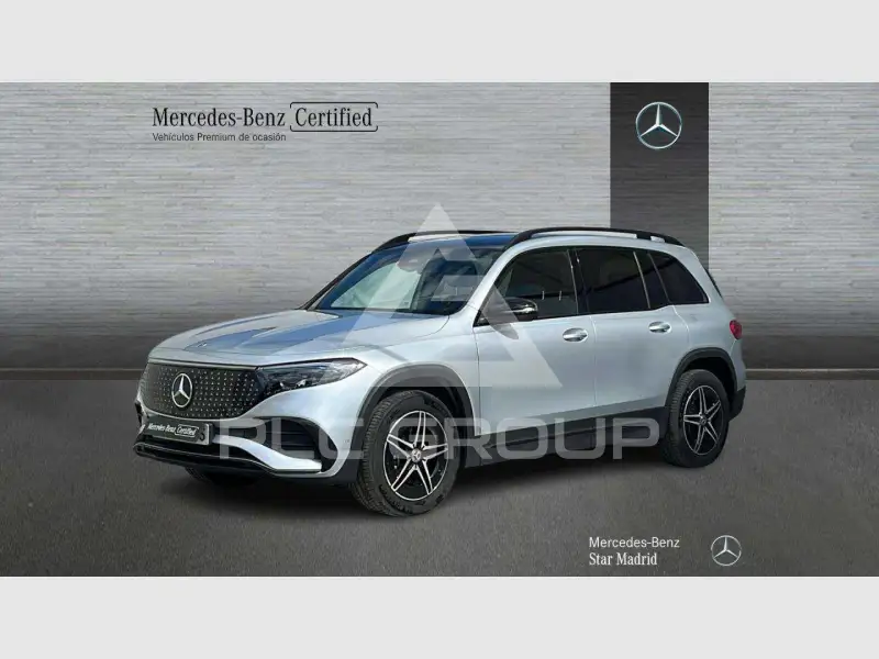 2025 Mercedes Benz EQB