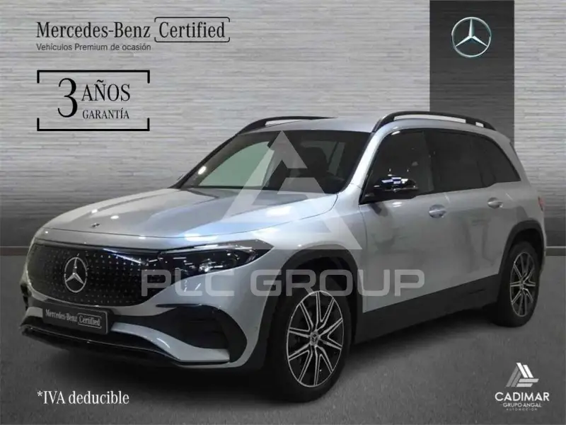 2025 Mercedes Benz EQB