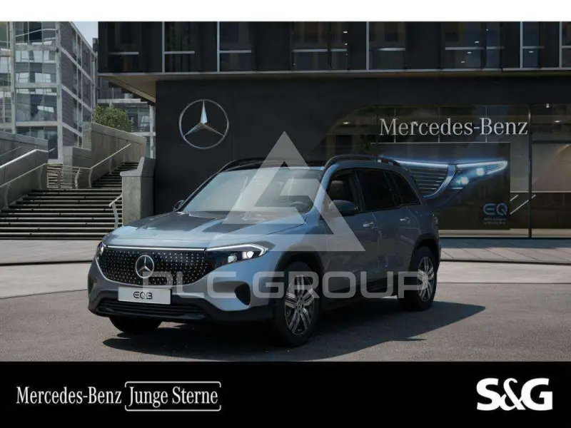 2025 Mercedes Benz EQB