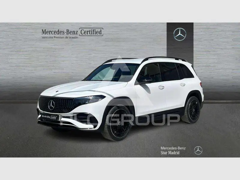 2025 Mercedes Benz EQB