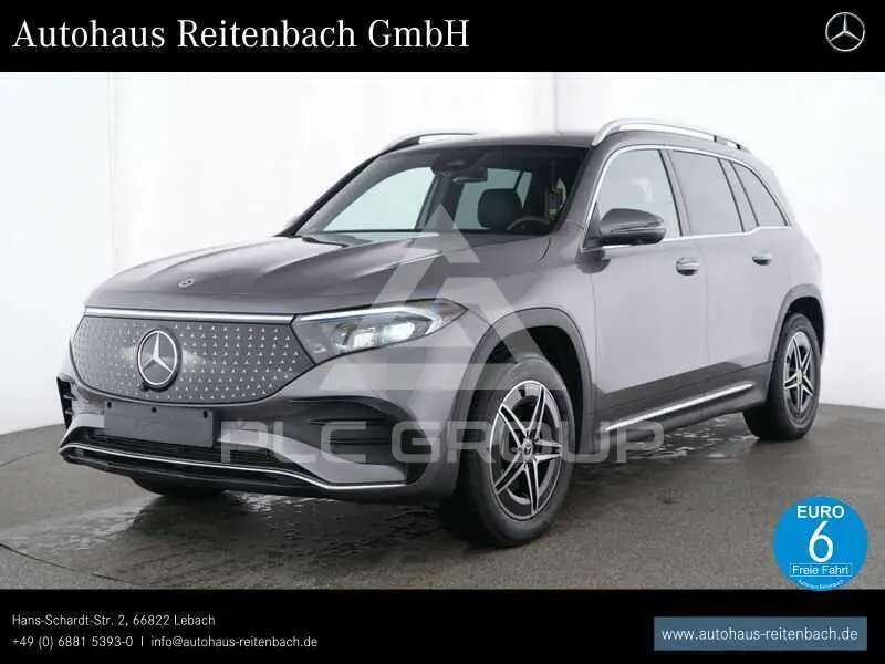 2025 Mercedes Benz EQB