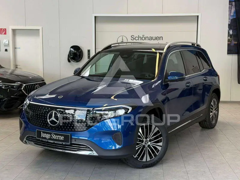 2025 Mercedes Benz EQB