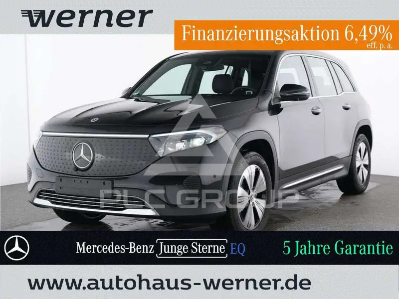 2025 Mercedes Benz EQB