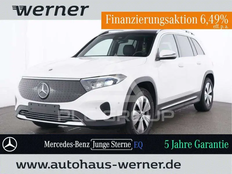 2025 Mercedes Benz EQB