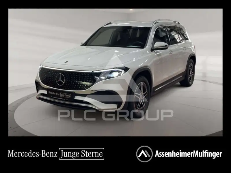 2025 Mercedes Benz EQB