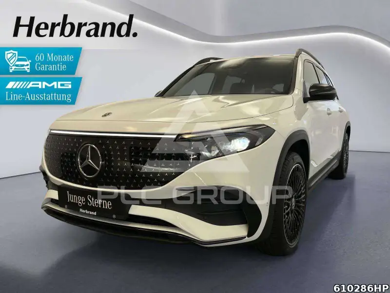 2025 Mercedes Benz EQB