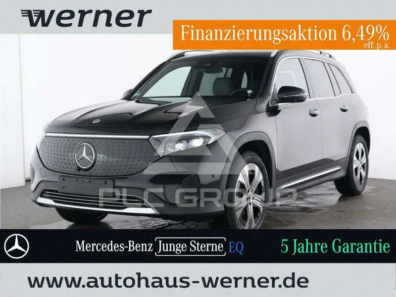 2025 Mercedes Benz EQB