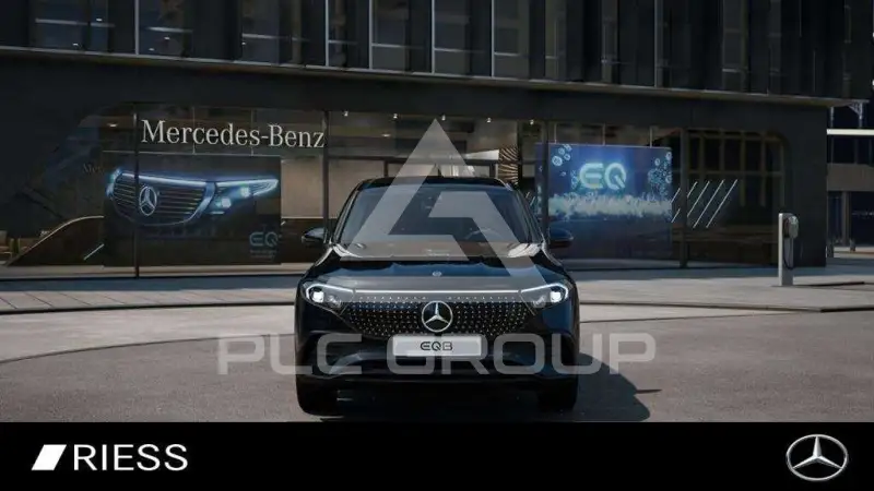 2025 Mercedes Benz EQB