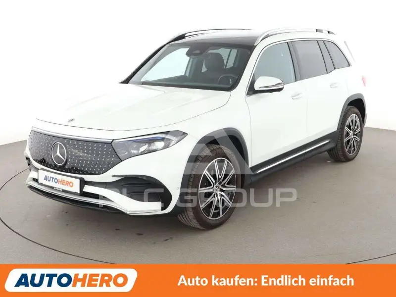 2025 Mercedes Benz EQB