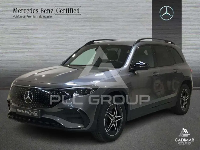 2025 Mercedes Benz EQB