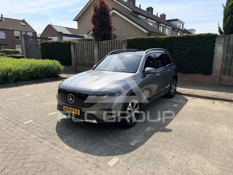 2025 Mercedes Benz EQB