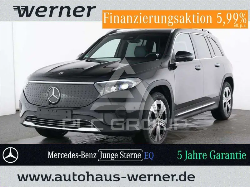 2025 Mercedes Benz EQB