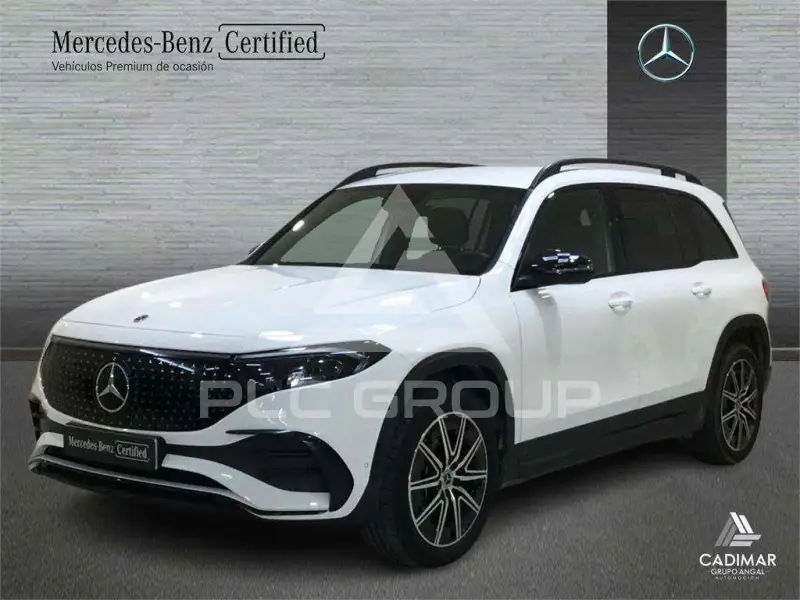 2025 Mercedes Benz EQB