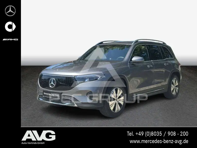 2025 Mercedes Benz EQB
