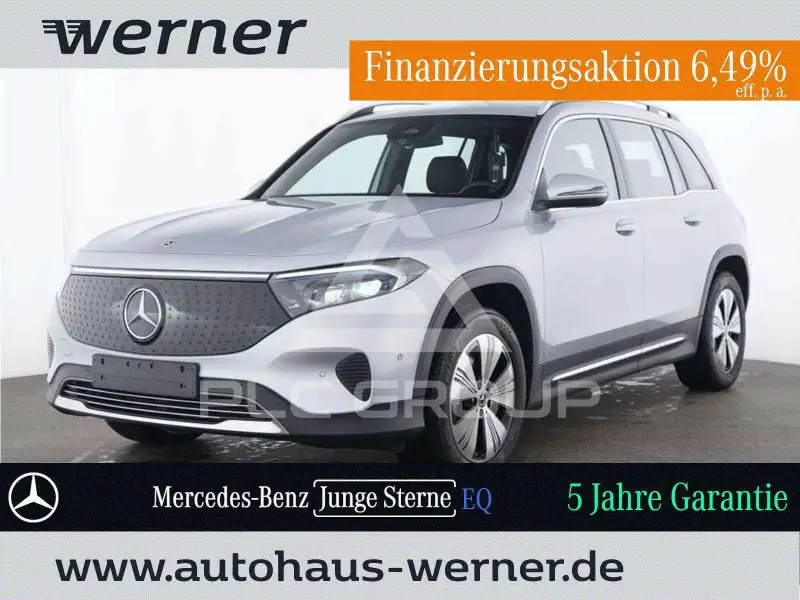2025 Mercedes Benz EQB