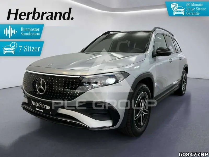 2025 Mercedes Benz EQB