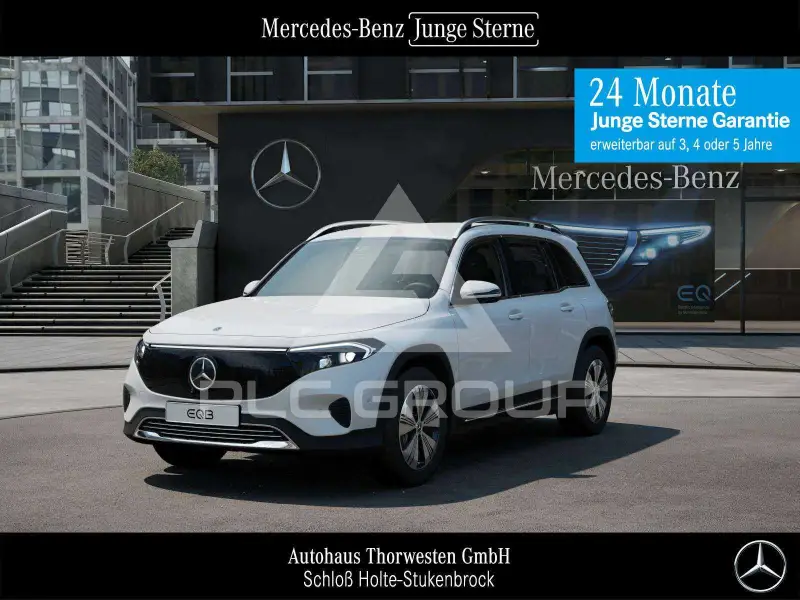 2025 Mercedes Benz EQB