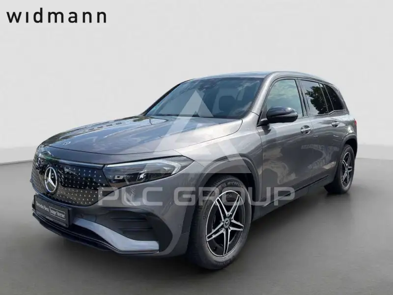 2025 Mercedes Benz EQB