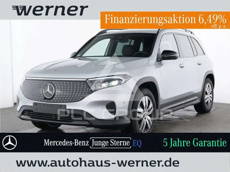 2025 Mercedes Benz EQB