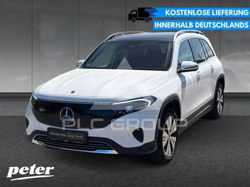 2025 Mercedes Benz EQB