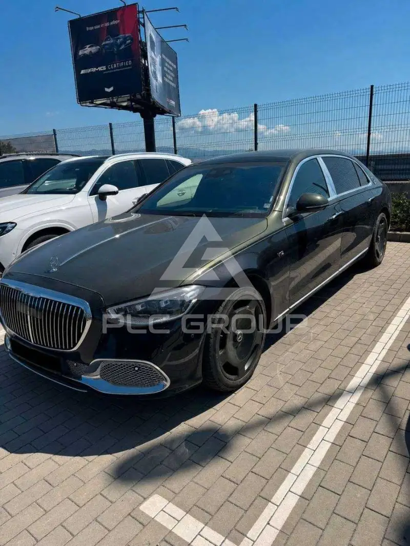 2025 Mercedes Benz S-Class
