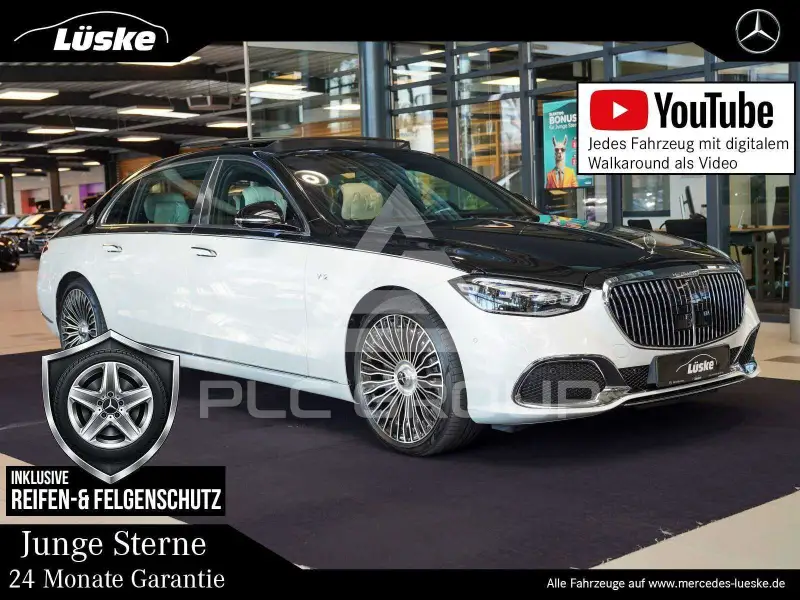 2025 Mercedes Benz S-Class