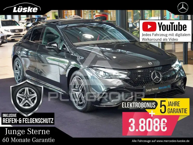 2025 Mercedes Benz EQE