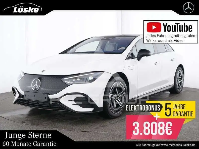 2025 Mercedes Benz EQE