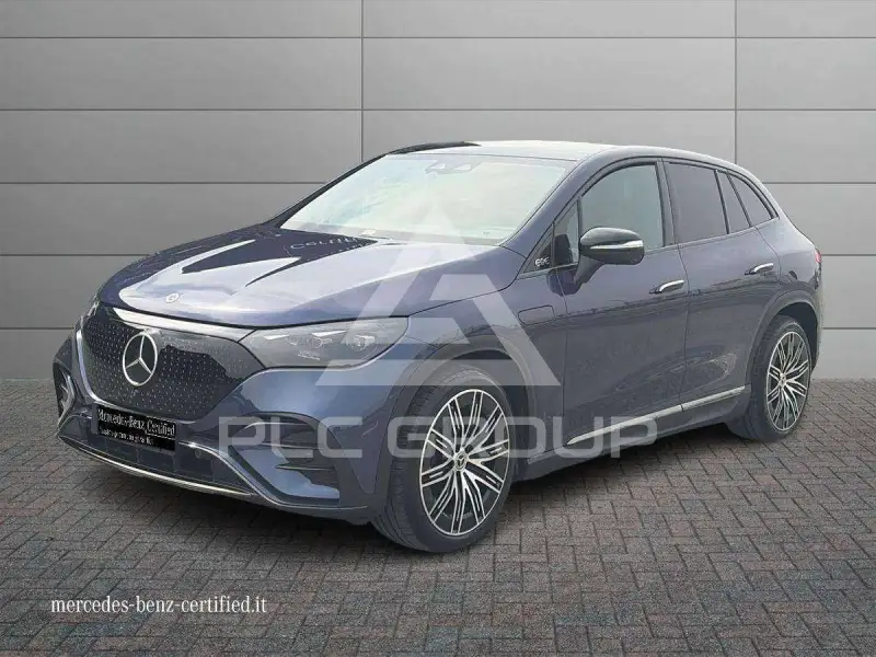 2025 Mercedes Benz EQE